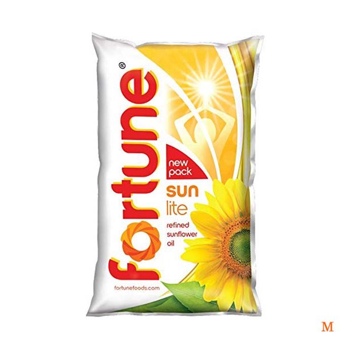 Fortune Sunflower Oil 1Ltr